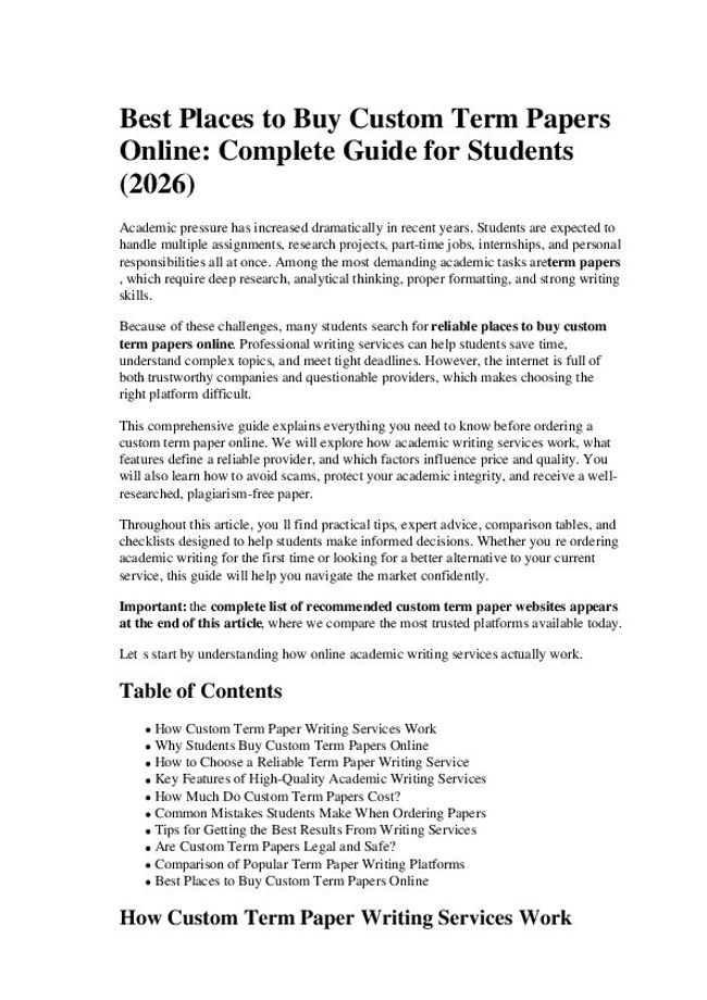 PDF document image preview