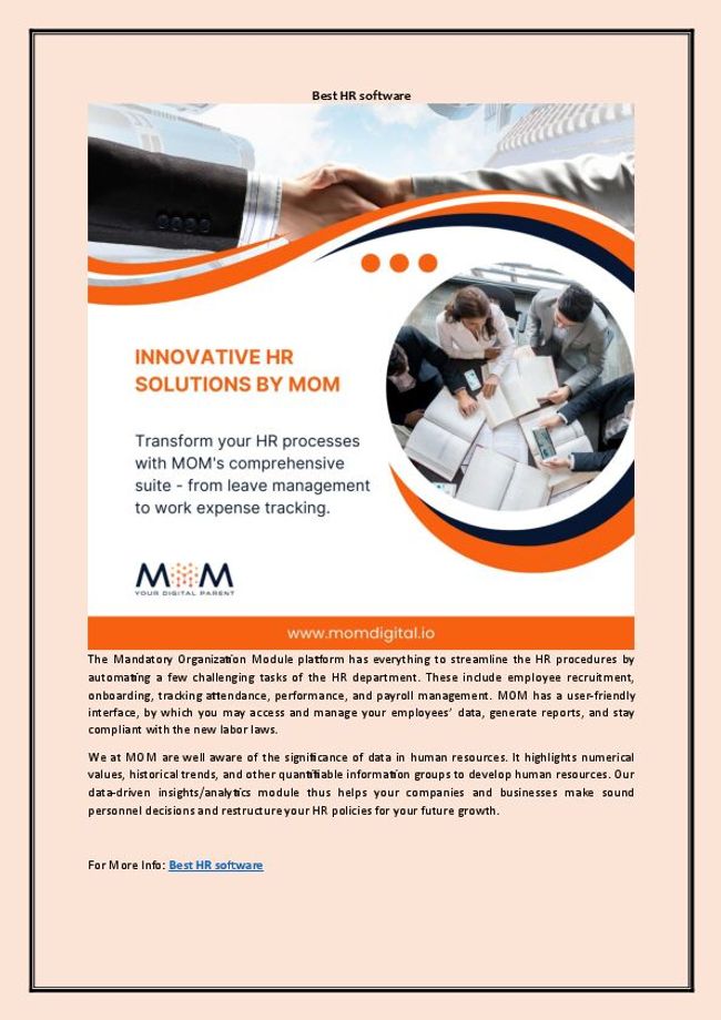 PDF document image preview