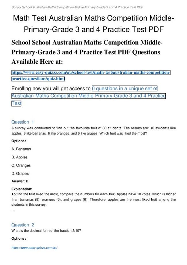 PDF document image preview