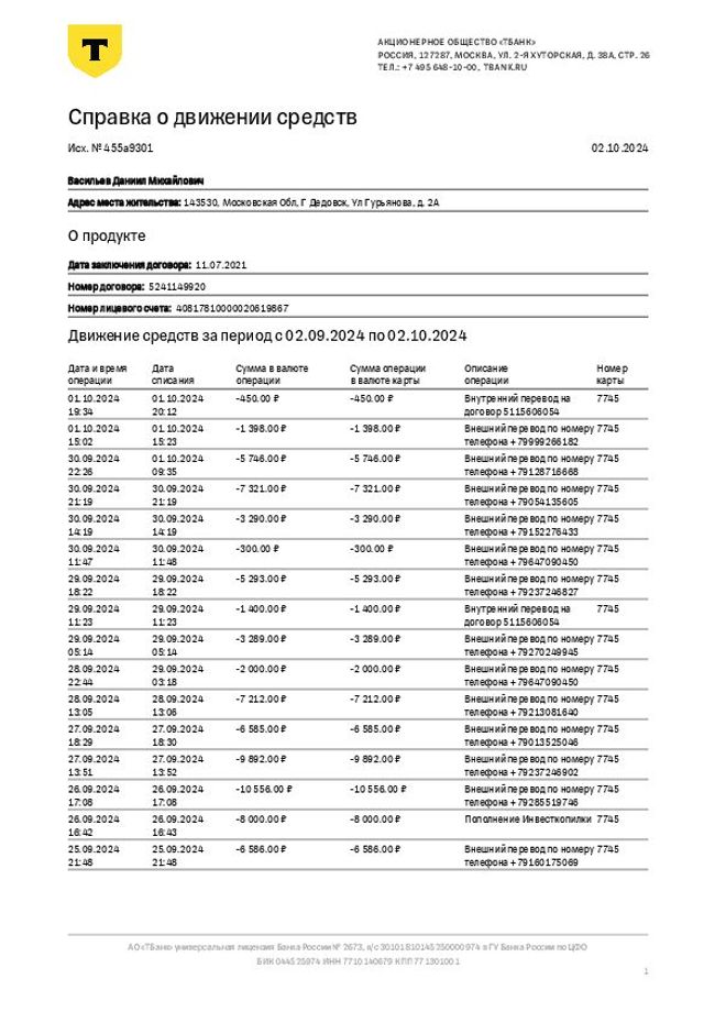 PDF document image preview