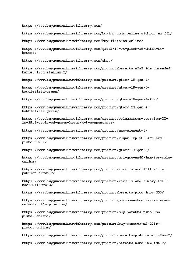 PDF document image preview