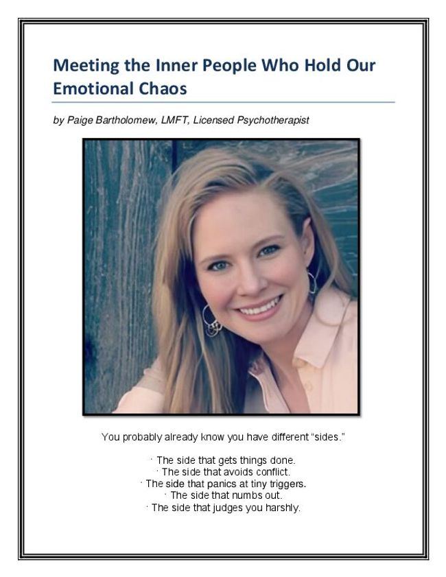 PDF document image preview