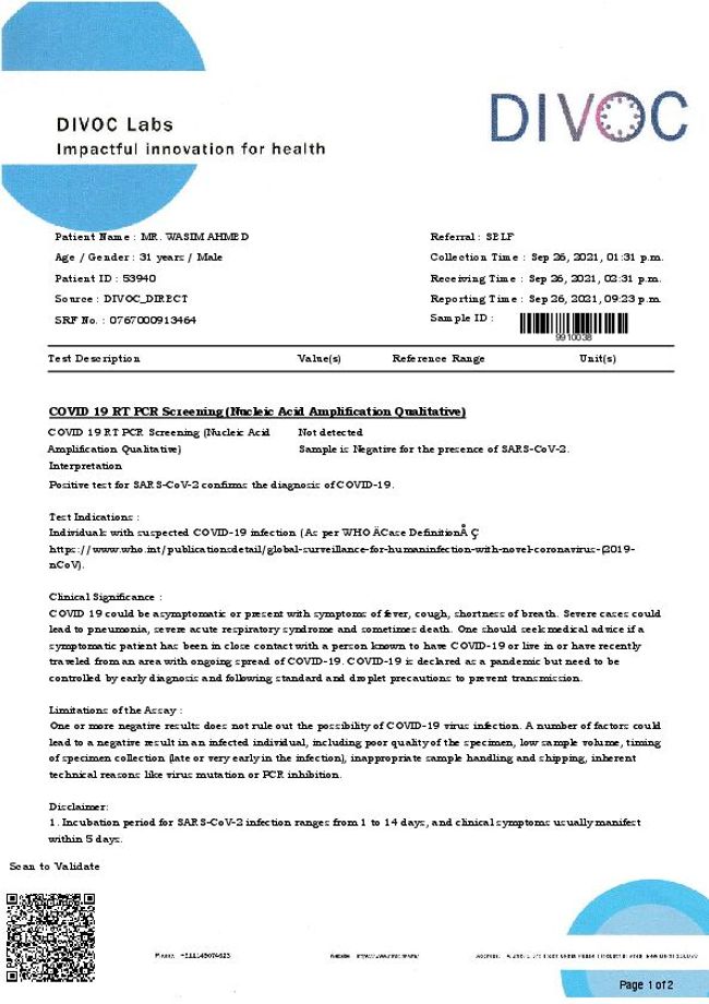 PDF document image preview