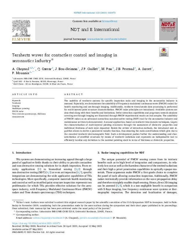 PDF document image preview