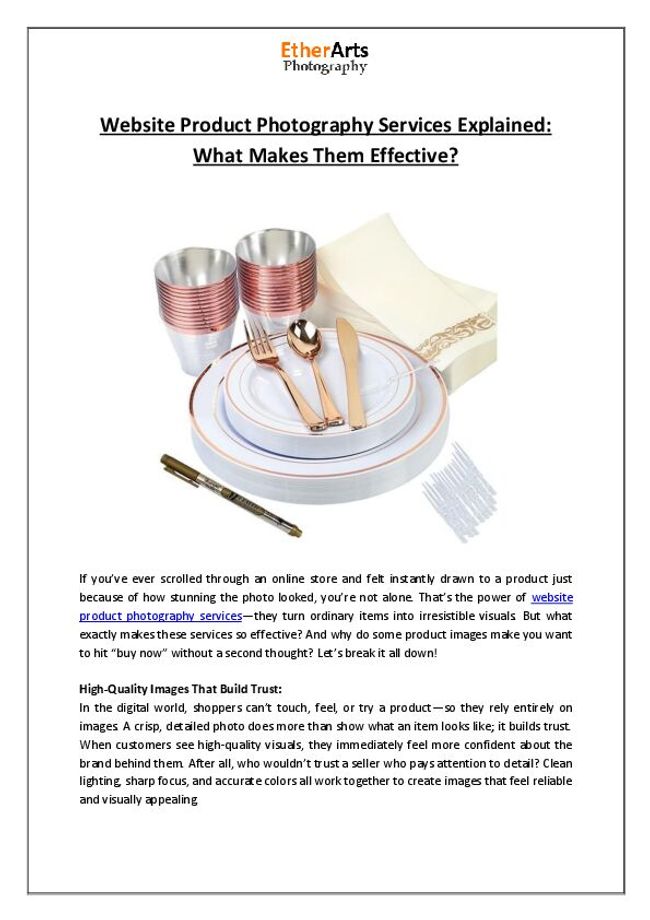 PDF document image preview