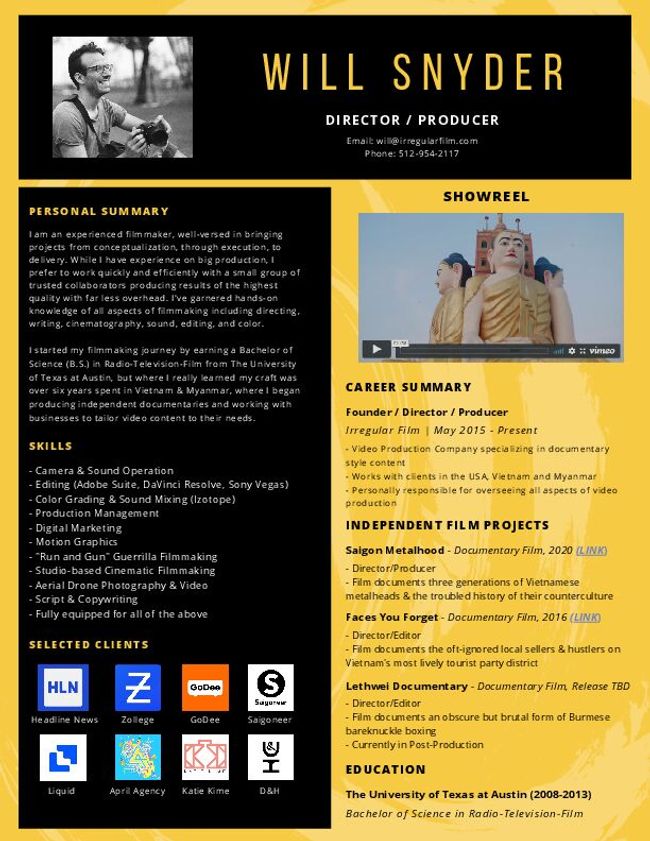 PDF document image preview