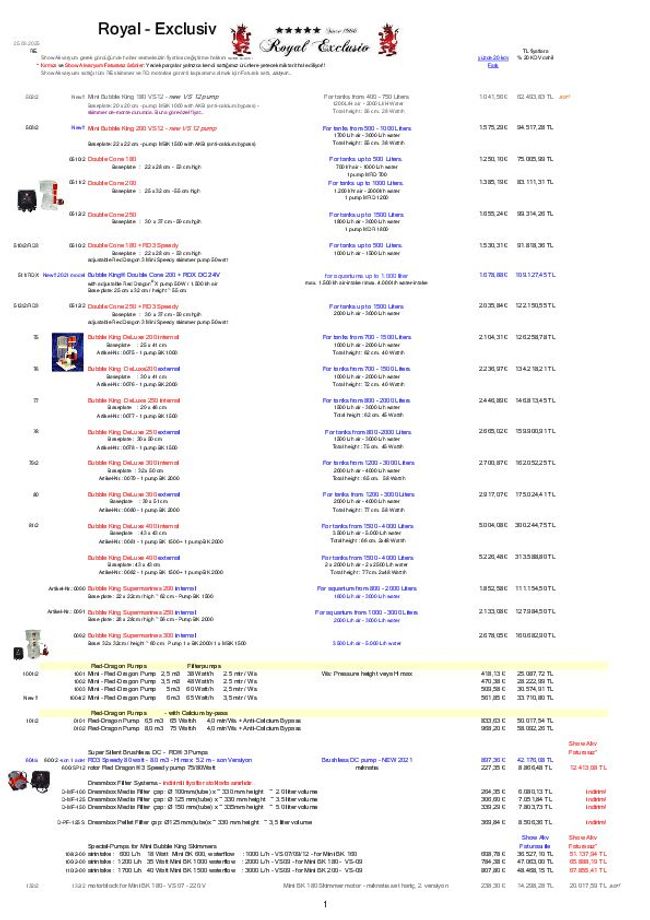 PDF document image preview