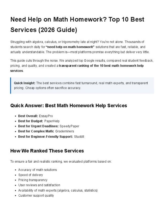 PDF document image preview