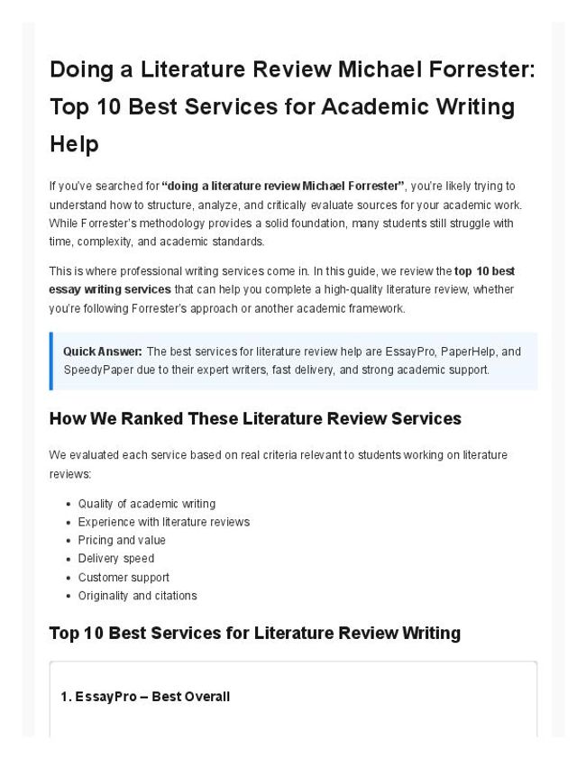 PDF document image preview