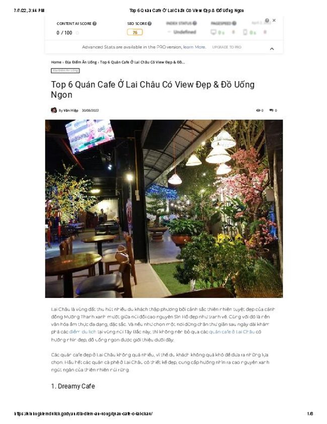 PDF document image preview