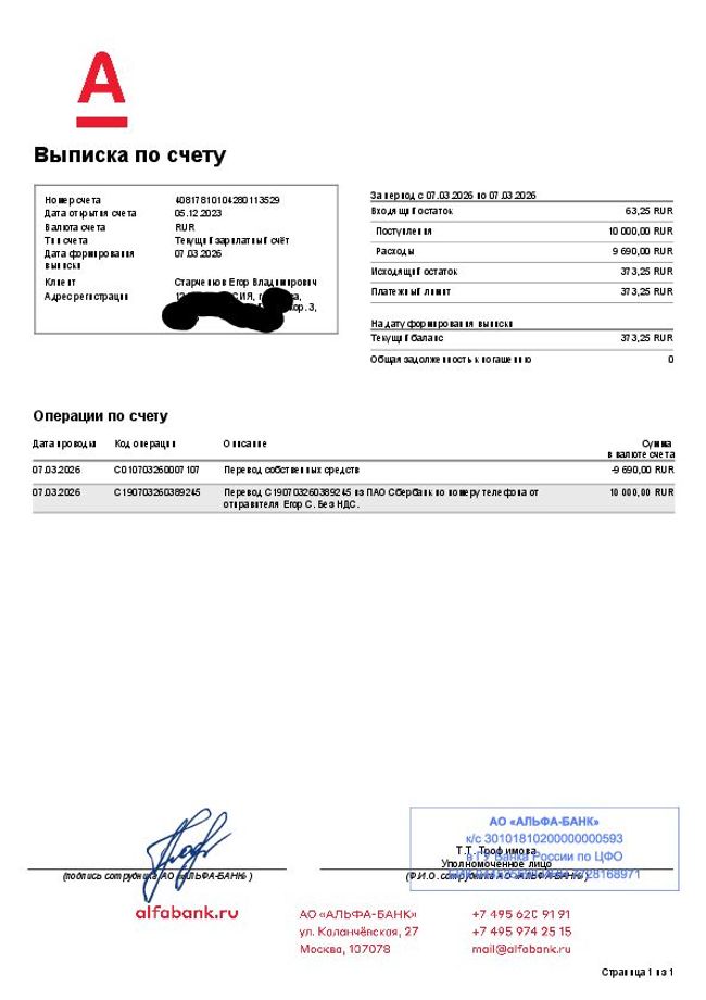 PDF document image preview