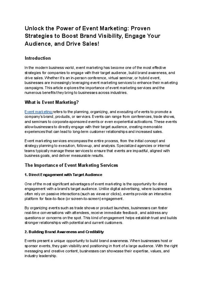 PDF document image preview