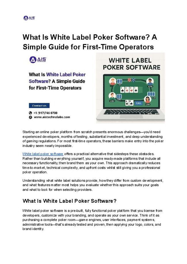 PDF document image preview