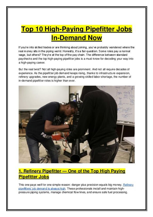 PDF document image preview