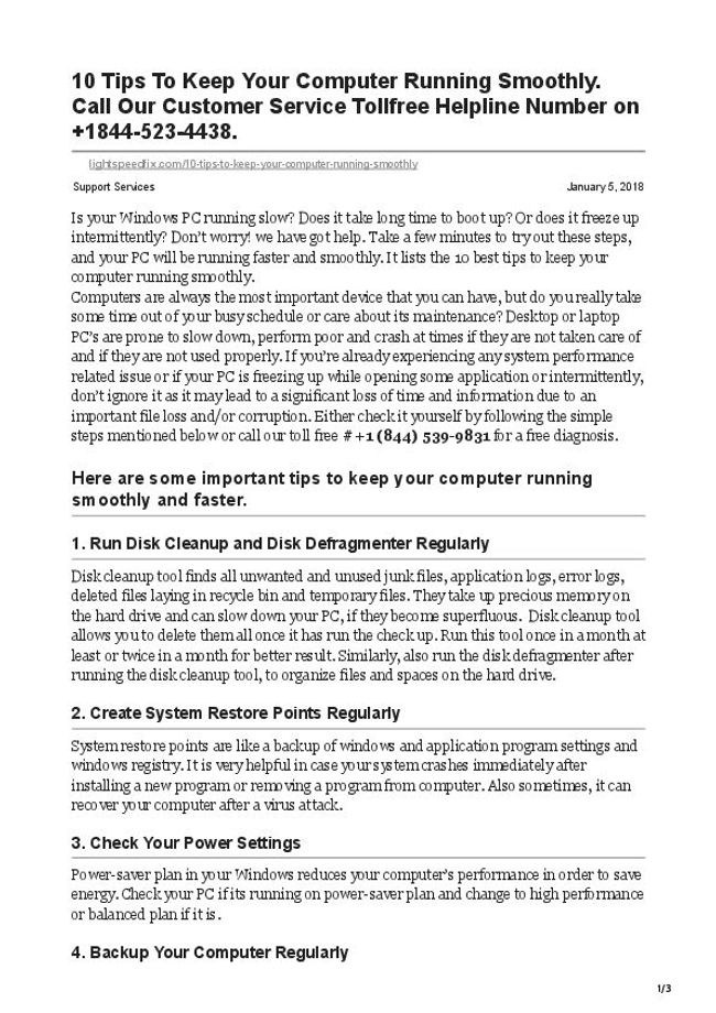 PDF document image preview
