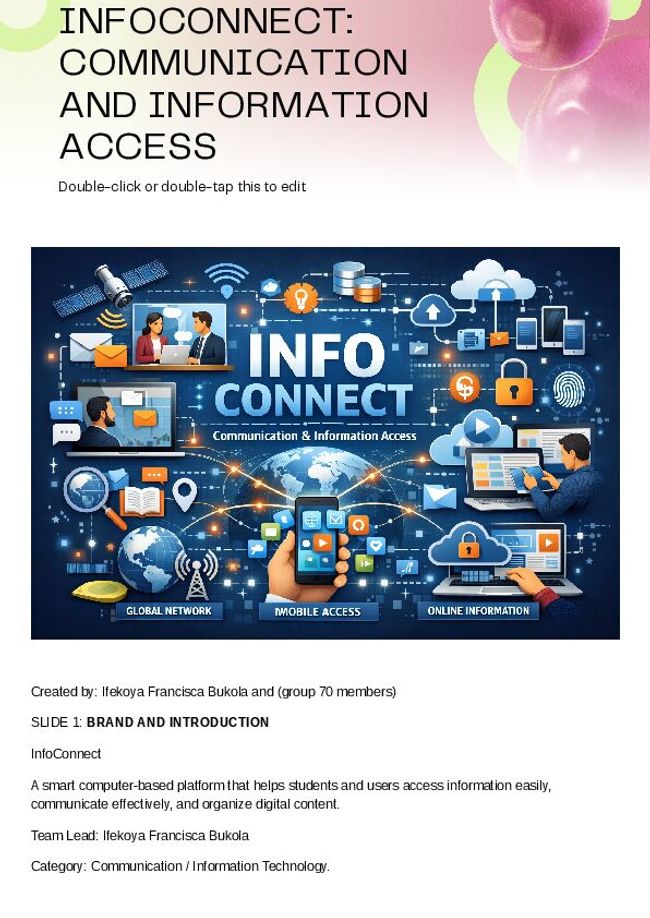 PDF document image preview