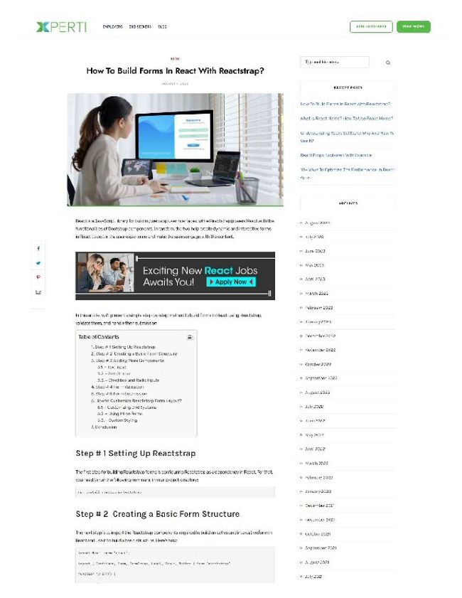 PDF document image preview