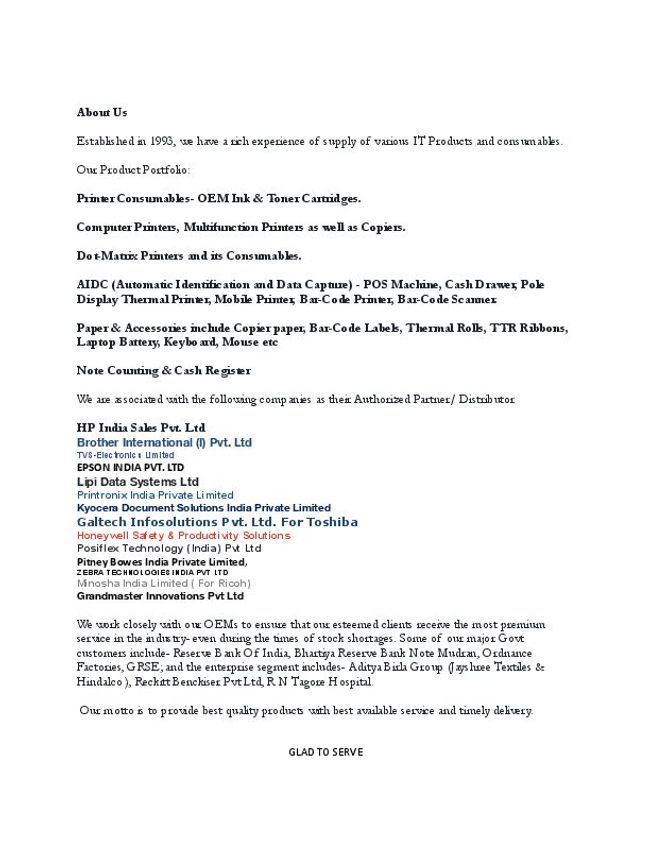 PDF document image preview