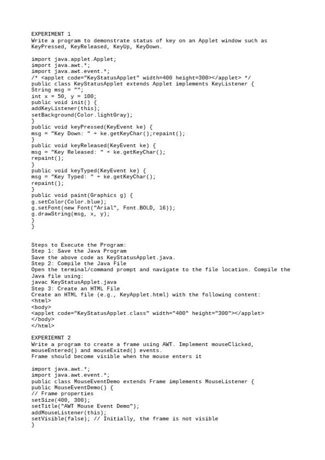 PDF document image preview