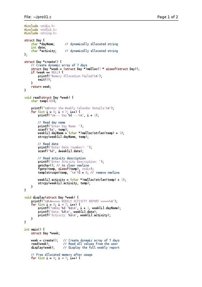 PDF document image preview