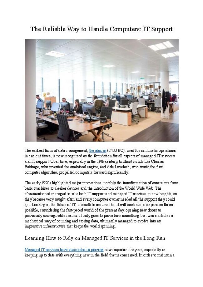 PDF document image preview