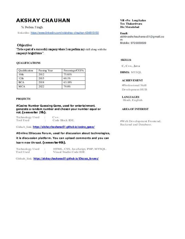 PDF document image preview