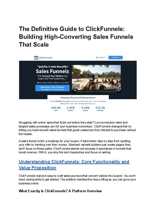 PDF document image preview