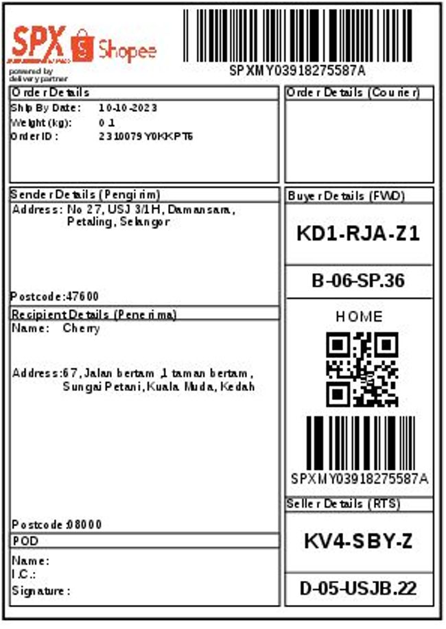 PDF document image preview