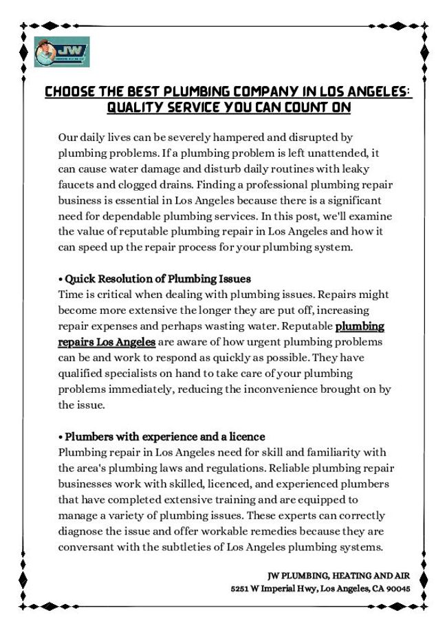 PDF document image preview