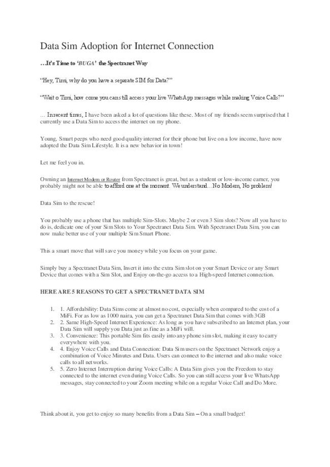 PDF document image preview