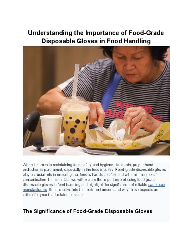 PDF document image preview