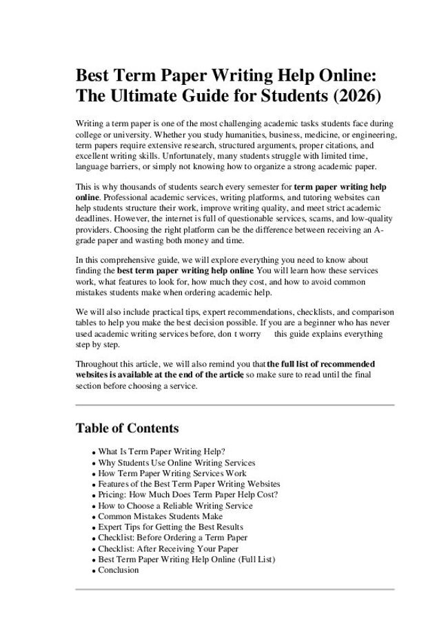 PDF document image preview