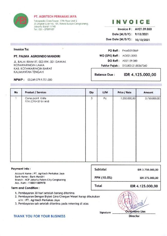 PDF document image preview