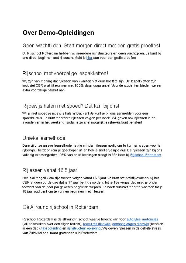 PDF document image preview