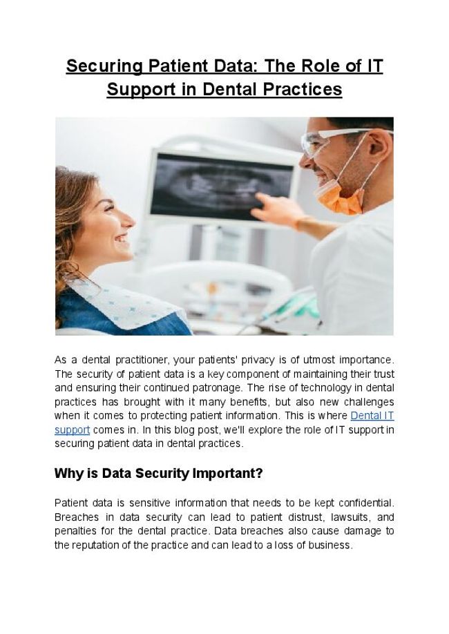 PDF document image preview