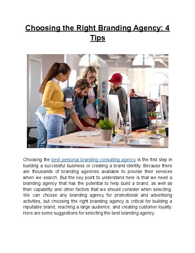 PDF document image preview