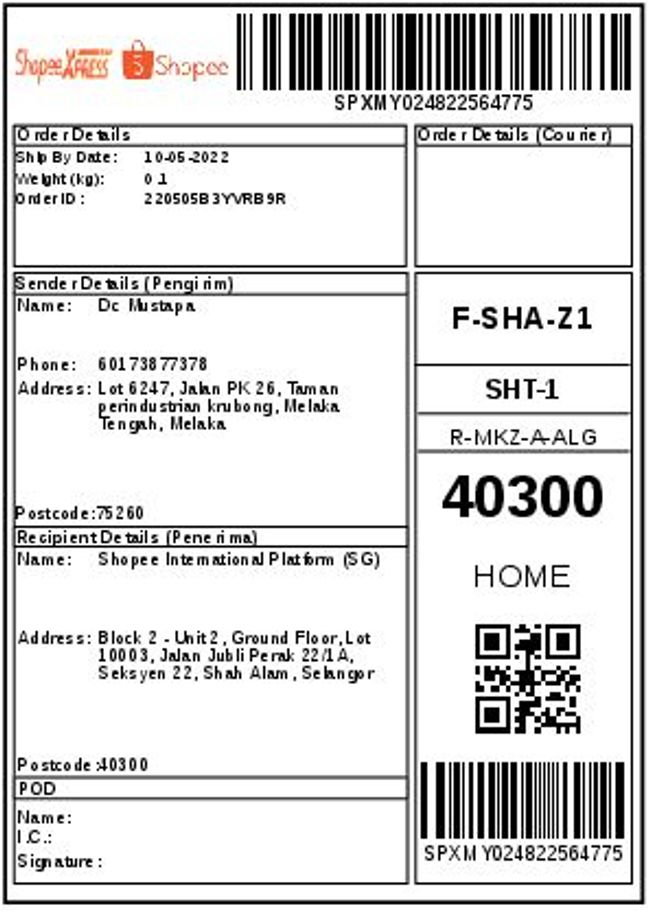 PDF document image preview