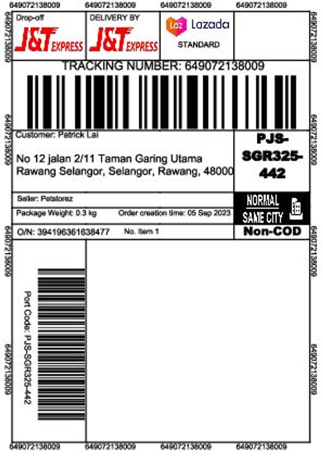 PDF document image preview