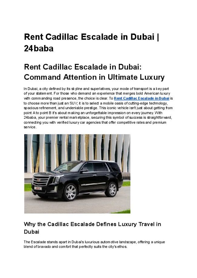 PDF document image preview