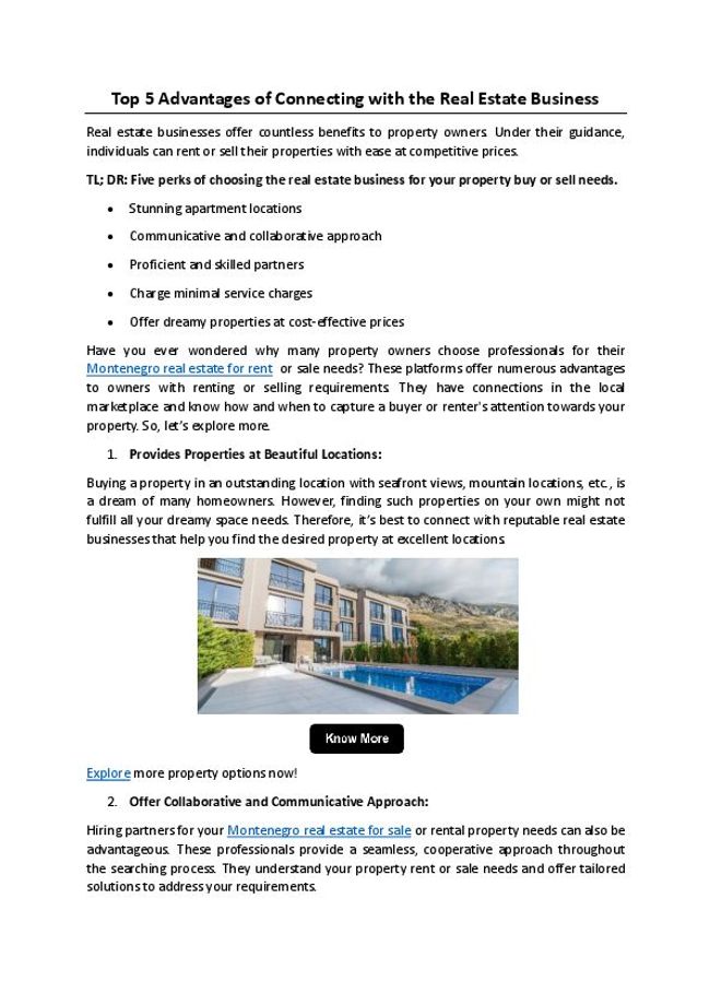 PDF document image preview