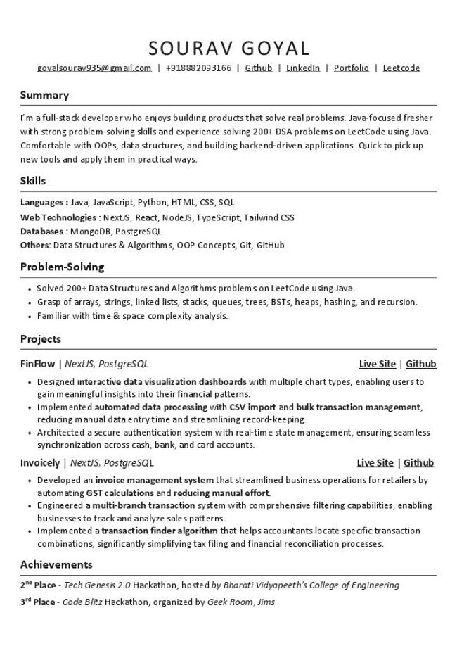 PDF document image preview