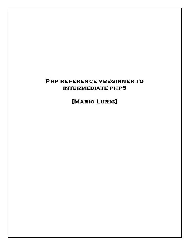 PDF document image preview