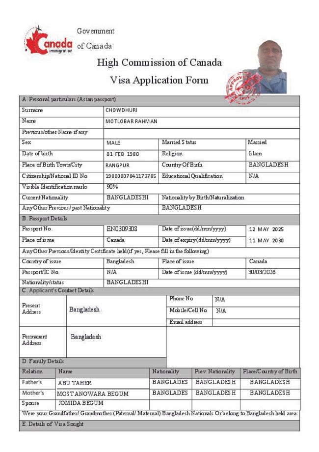 PDF document image preview