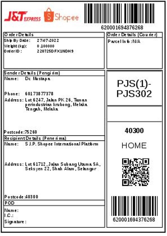 PDF document image preview