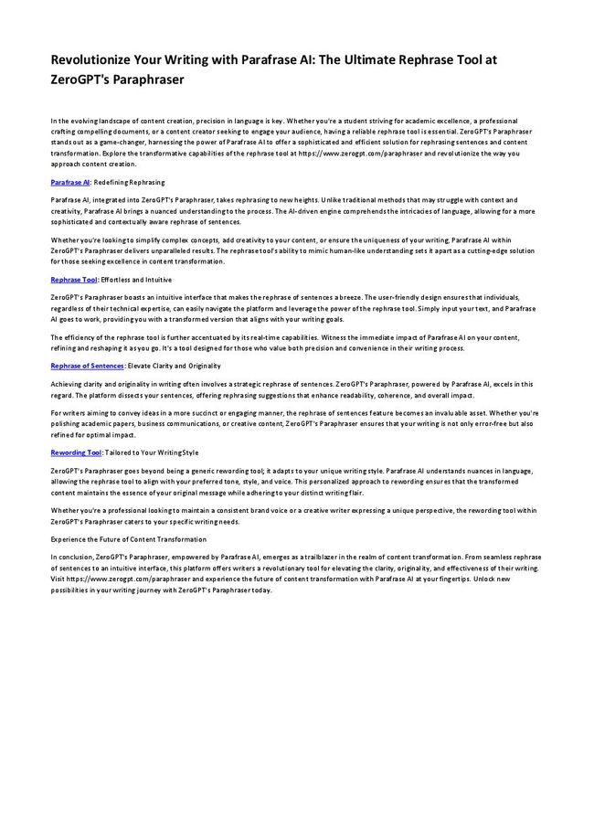 PDF document image preview