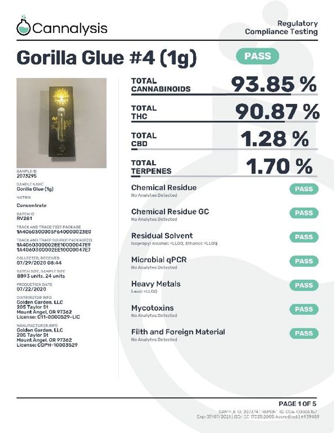 PDF document image preview