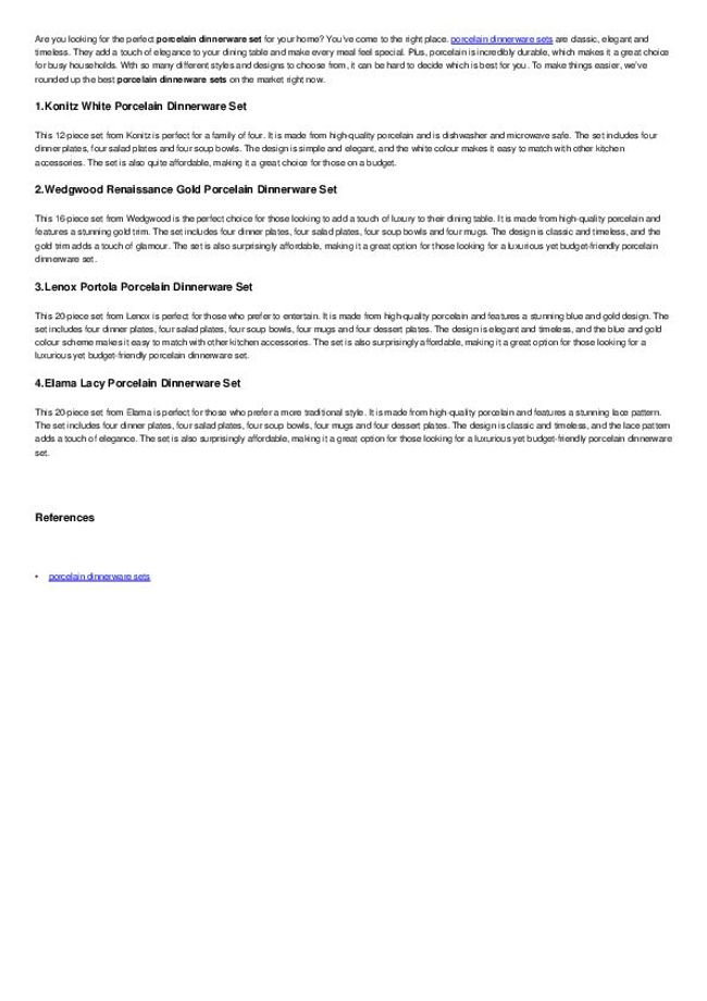 PDF document image preview