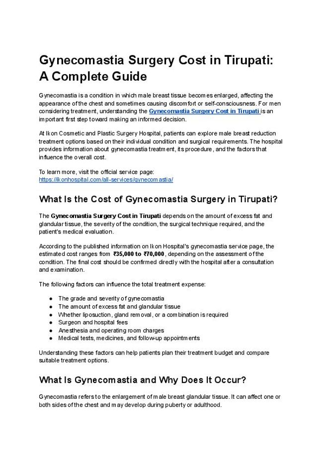 PDF document image preview
