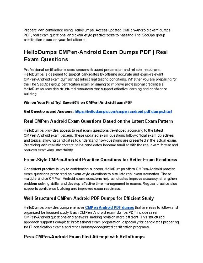 PDF document image preview