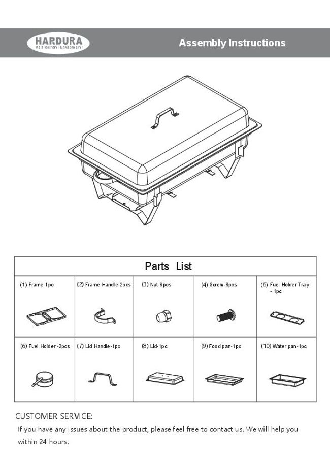 PDF document image preview